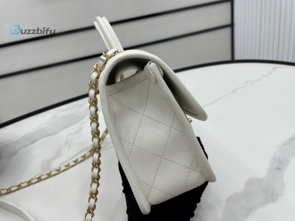 Chanel As3653 22K Bag White For Women Womens Bags 9.8In25cm