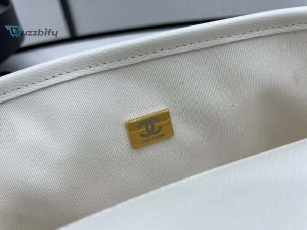 chanel as3653 22k bag white for women womens bags 98in25cm buzzbify 1 3