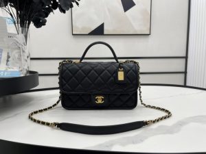 chanel as3653 22k bag black for women womens bags 98in25cm buzzbify 1