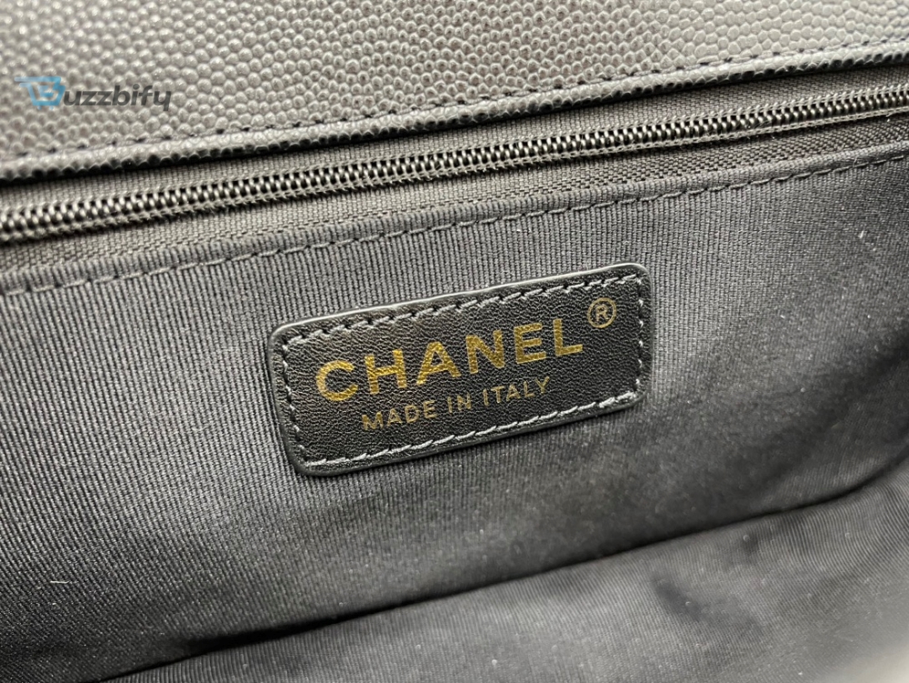 Chanel As3653 22K Bag Black For Women Womens Bags 9.8In25cm