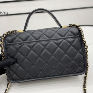 chanel as3653 22k bag black for women womens bags 98in25cm buzzbify 1 2