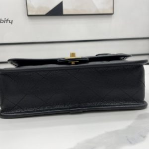 chanel as3653 22k bag black for women womens bags 98in25cm buzzbify 1 3