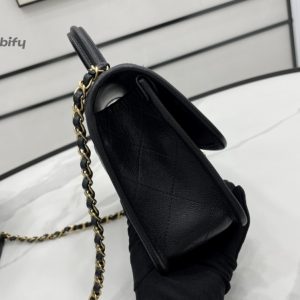 chanel as3653 22k bag black for women womens bags 98in25cm buzzbify 1 4