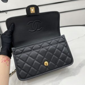 chanel as3653 22k bag black for women womens bags 98in25cm buzzbify 1 6