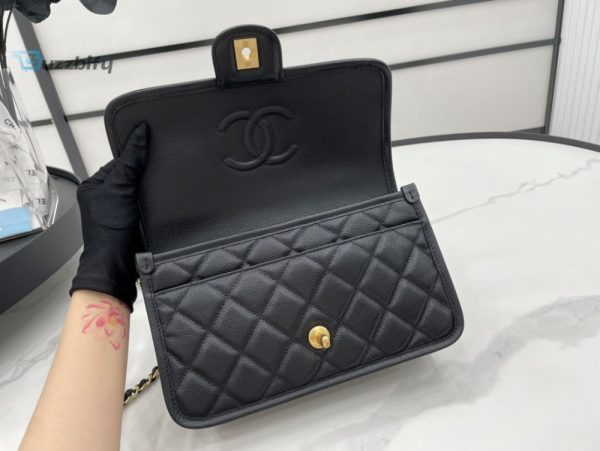 chanel as3653 22k bag black for women womens bags 98in25cm buzzbify 1 6
