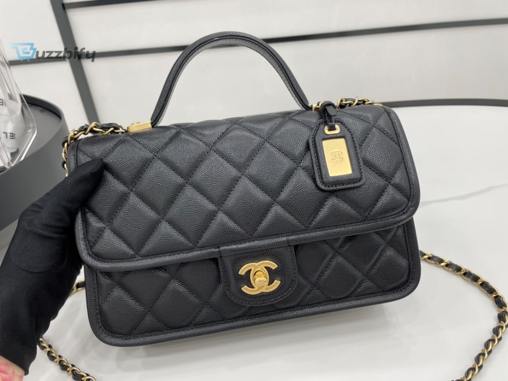 Chanel As3653 22K Bag Black For Women Womens Bags 9.8In25cm 19 Chanel AS3653 22K Bag Black For Women, Women’s Bags 9.8in/25cm