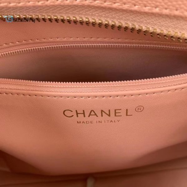 chanel vintage cc open tote caviar east west pink for women womens bags 145in369cm buzzbify 1 6