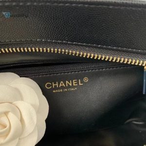 chanel vintage cc open tote caviar east west black for women womens bags 145in369cm buzzbify 1 6