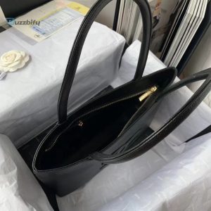 chanel vintage cc open tote caviar east west black for women womens bags 145in369cm buzzbify 1 8