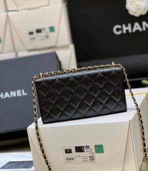chanel small coin pocket woc shoulder bag black for women womens bags 79in20cm buzzbify 1 1