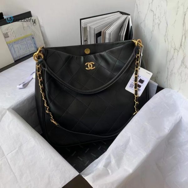 chanel shopping bags black for women womens bags 13in305cm buzzbify 1 8