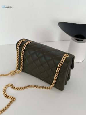 chanel small flap bag green for women womens bags 87in22cm buzzbify 1 1