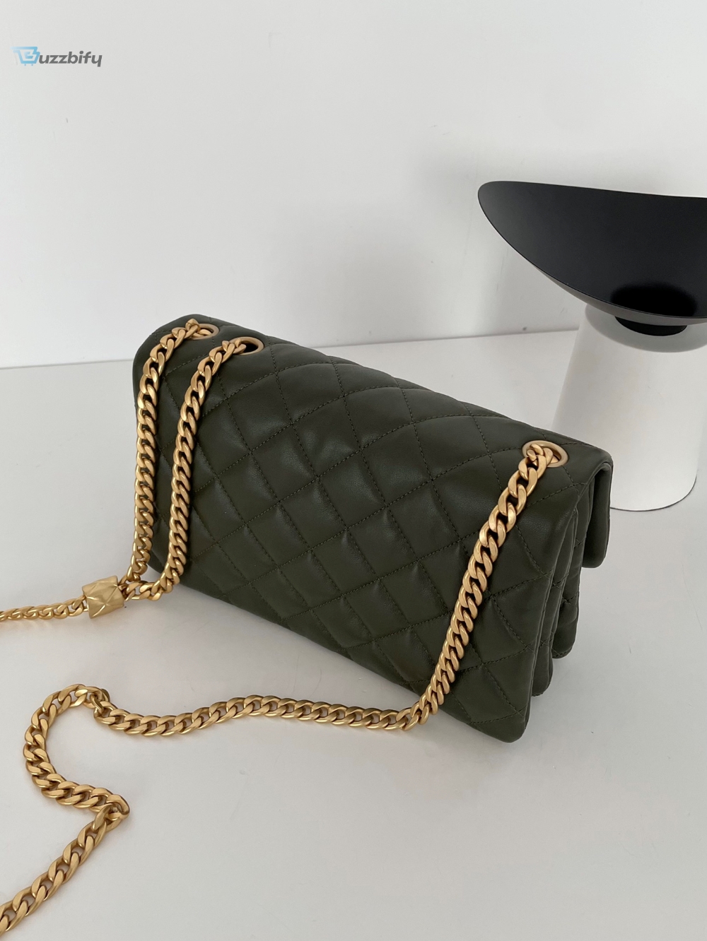 Chanel Small Flap Bag Green For Women Womens Bags 8.7In22cm
