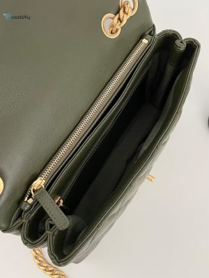 chanel small flap bag green for women womens bags 87in22cm buzzbify 1 8