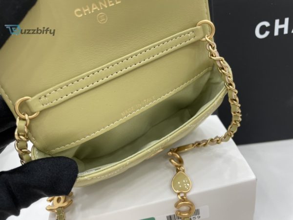 chanel mini flap bag green for women womens bags 125cm buzzbify 1 4