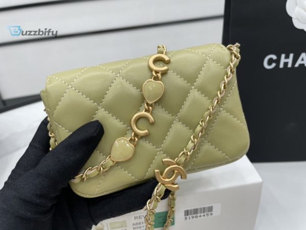 chanel mini flap bag green for women womens bags 125cm buzzbify 1 5