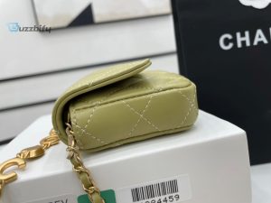 chanel mini flap bag green for women womens bags 125cm buzzbify 1 7