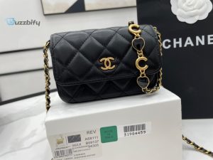 chanel mini flap bag black for women womens bags 125cm buzzbify 1