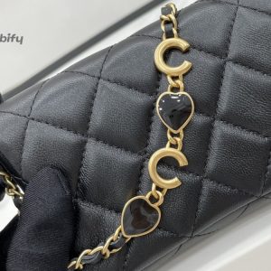 chanel mini flap bag black for women womens bags 125cm buzzbify 1 1