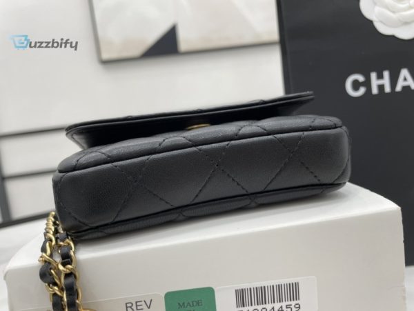 chanel mini flap bag black for women womens bags 125cm buzzbify 1 2