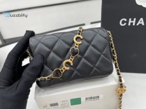 chanel mini flap bag black for women womens bags 125cm buzzbify 1 3