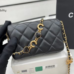 chanel mini flap bag black for women womens bags 125cm buzzbify 1 3