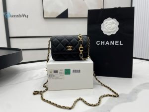 chanel mini flap bag black for women womens bags 125cm buzzbify 1 5