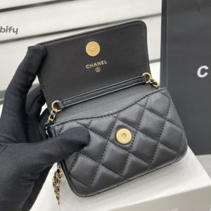 chanel mini flap bag black for women womens bags 125cm buzzbify 1 6