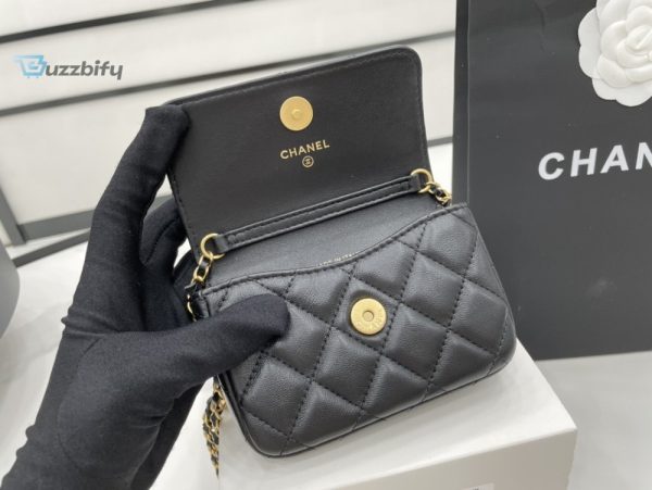 chanel mini flap bag black for women womens bags 125cm buzzbify 1 6
