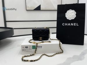 chanel mini flap bag black for women womens bags 35in9cm buzzbify 1