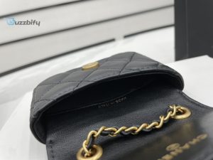 chanel mini flap bag black for women womens bags 35in9cm buzzbify 1 3
