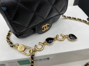 chanel mini flap bag black for women womens bags 35in9cm buzzbify 1 4