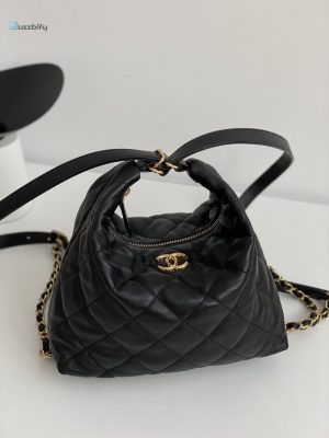 chanel maxi hobo bag black for women womens bags 137in35cm as3488 b08857 94305 buzzbify 1
