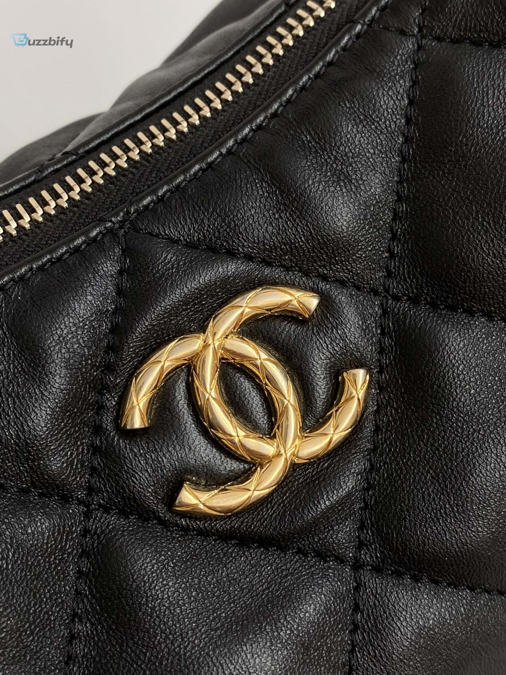Chanel Maxi Hobo Bag Black For Women Womens Bags 13.7In35cm As3488 B08857 94305