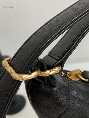 chanel maxi hobo bag black for women womens bags 137in35cm as3488 b08857 94305 buzzbify 1 3
