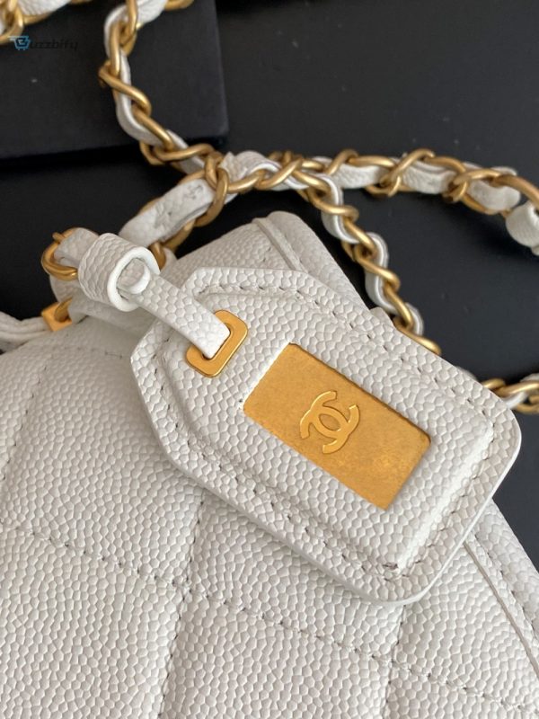 chanel small flap bag with top handle white for women womens bags 81in205cm buzzbify 1 1