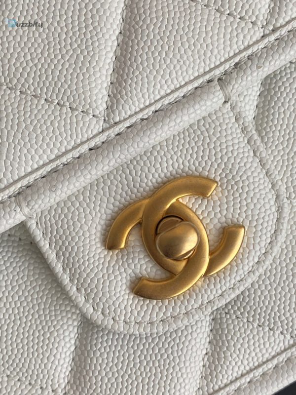 chanel small flap bag with top handle white for women womens bags 81in205cm buzzbify 1 5