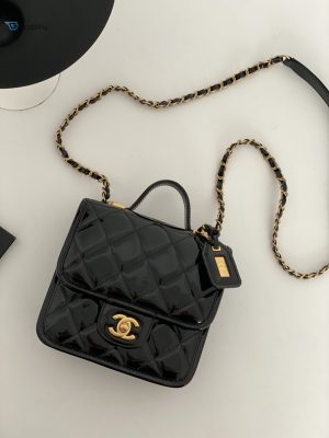 chanel small flap bag with top handle black for women womens bags 81in205cm as3652 b09576 94305 buzzbify 1