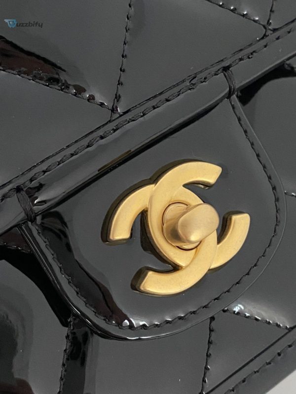chanel small flap bag with top handle black for women womens bags 81in205cm as3652 b09576 94305 buzzbify 1 3