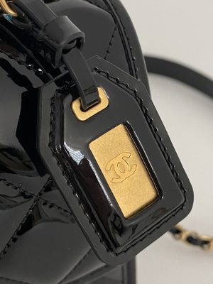 chanel small flap bag with top handle black for women womens bags 81in205cm as3652 b09576 94305 buzzbify 1 5
