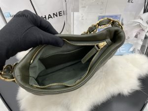 chanel hobo handbag emerald green for women womens bags 94in24cm buzzbify 1 1