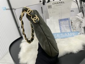 Chanel Hobo Handbag Emerald Green For Women Womens Bags 9.4In24cm