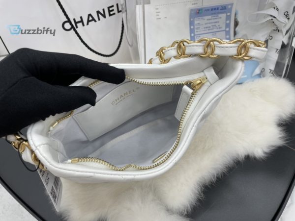 chanel hobo handbag white for women womens bags 94in24cm buzzbify 1 5