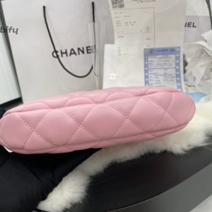 chanel hobo handbag pink for women womens bags 94in24cm buzzbify 1 1