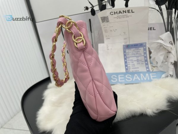 chanel hobo handbag pink for women womens bags 94in24cm buzzbify 1 4