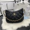 chanel hobo handbag black for women womens bags 94in24cm as3562 b09178 94305 buzzbify 1