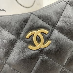 chanel hobo handbag black for women womens bags 94in24cm as3562 b09178 94305 buzzbify 1 1