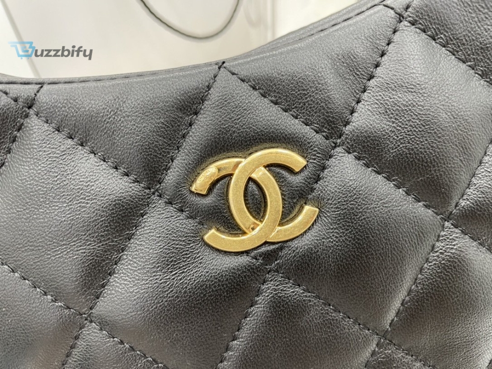 chanel hobo handbag black for women womens bags 94in24cm as3562 b09178 94305 buzzbify 1 1