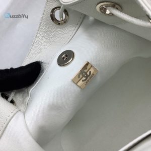 chanel small affinity backpack white for women womens bags 98in25cm buzzbify 1 4