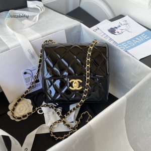chanel mini flap bag light black for women womens bags 67in17cm as3648 b09577 94305 buzzbify 1